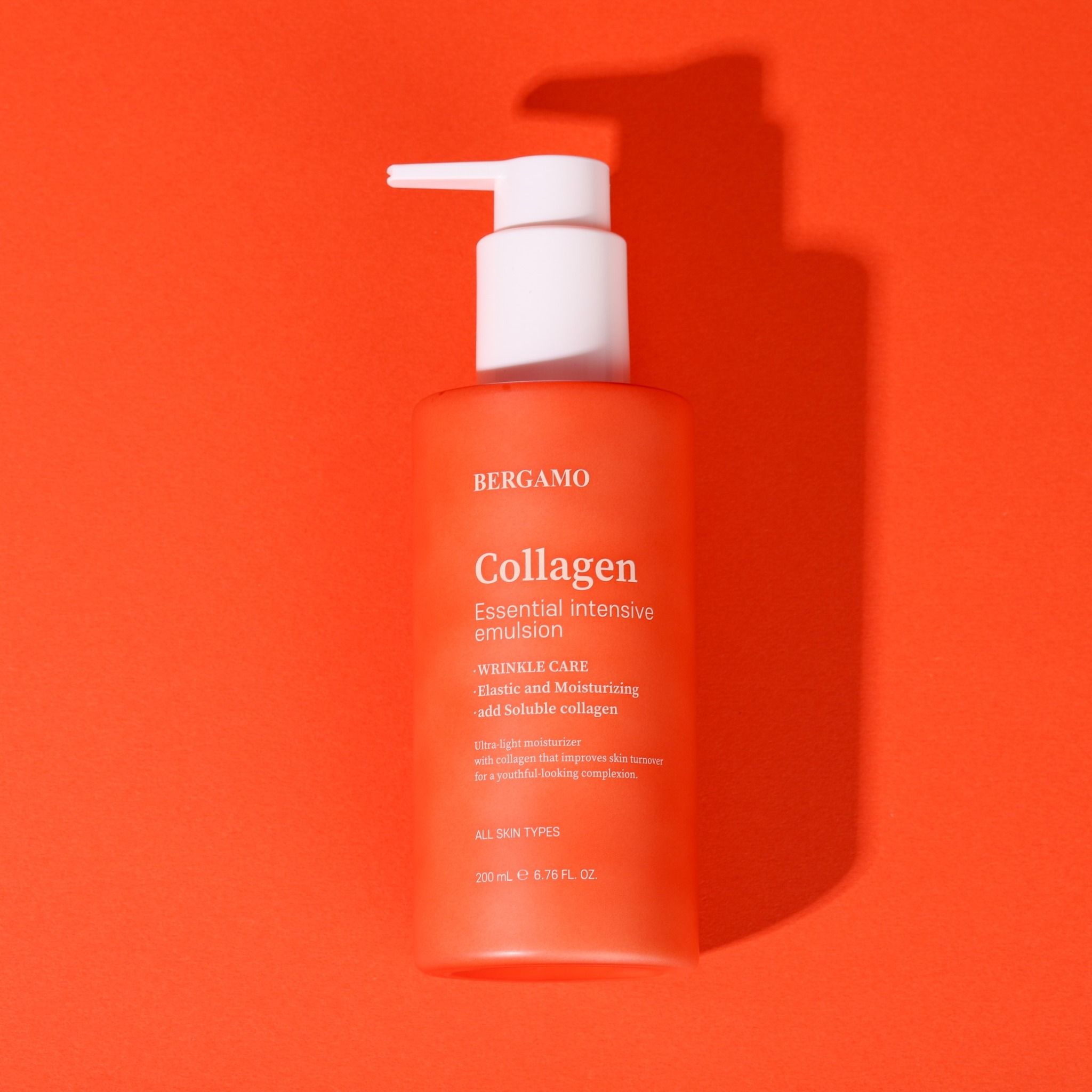 SỮA DƯỠNG DA CHỐNG LÃO HÓA BERGAMO COLLAGEN ESSENTIAL INTENSIVE EMULSION 200ML