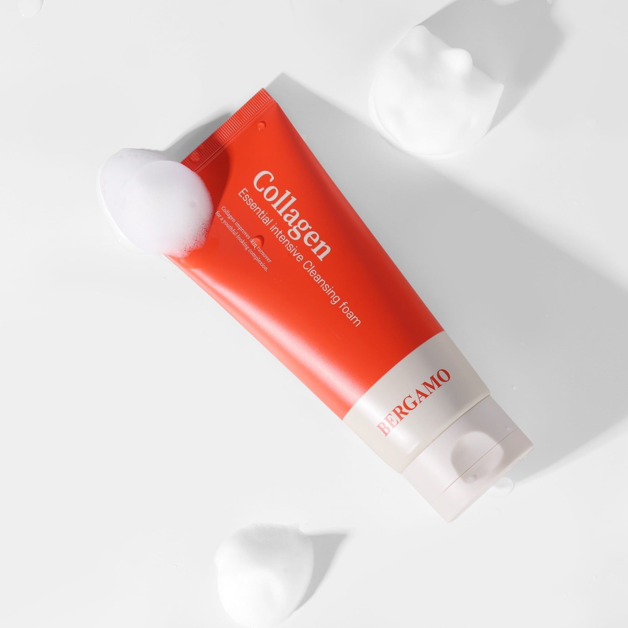SỮA RỬA MẶT COLLAGEN BERGAMO INTENSIVE COLLAGEN CLEANSING FOAM 120ML
