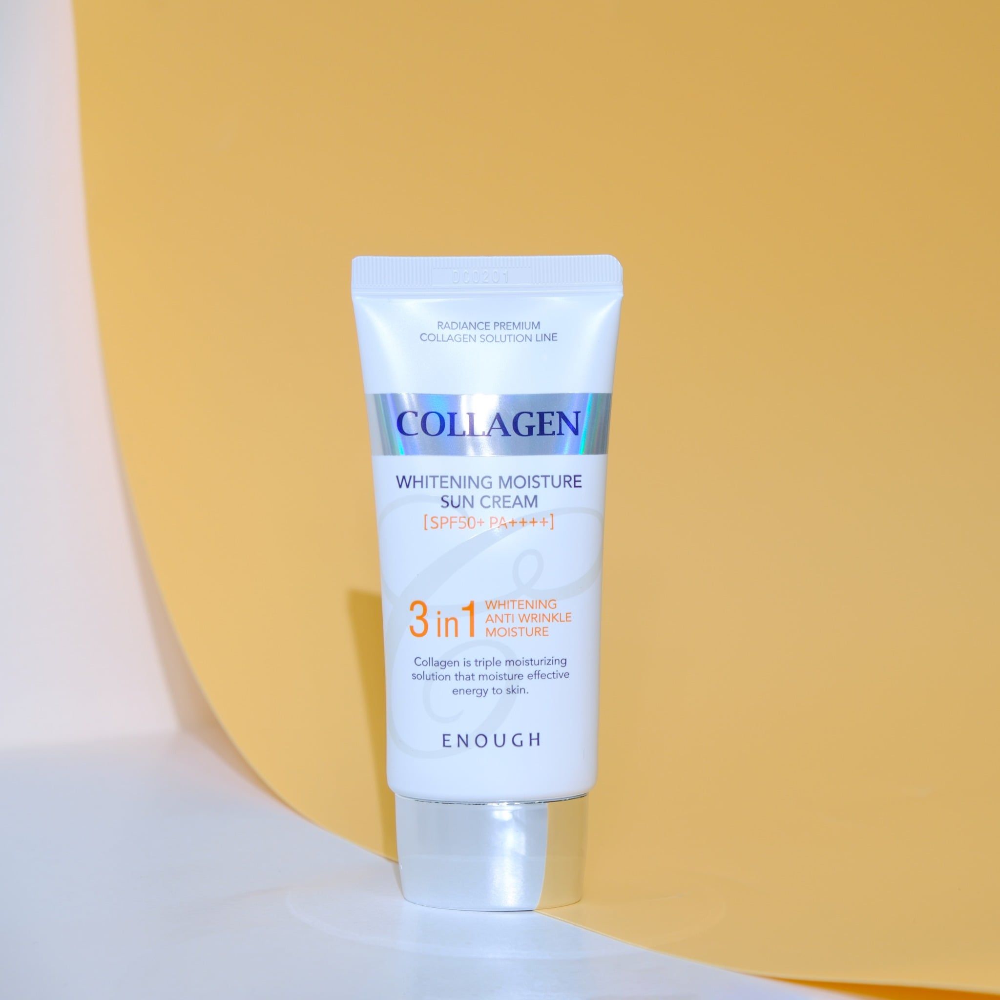 KEM CHỐNG NẮNG COLLAGEN 3IN1 ENOUGH COLLAGEN WHITENING MOISTURE SUN CREAM 50ML