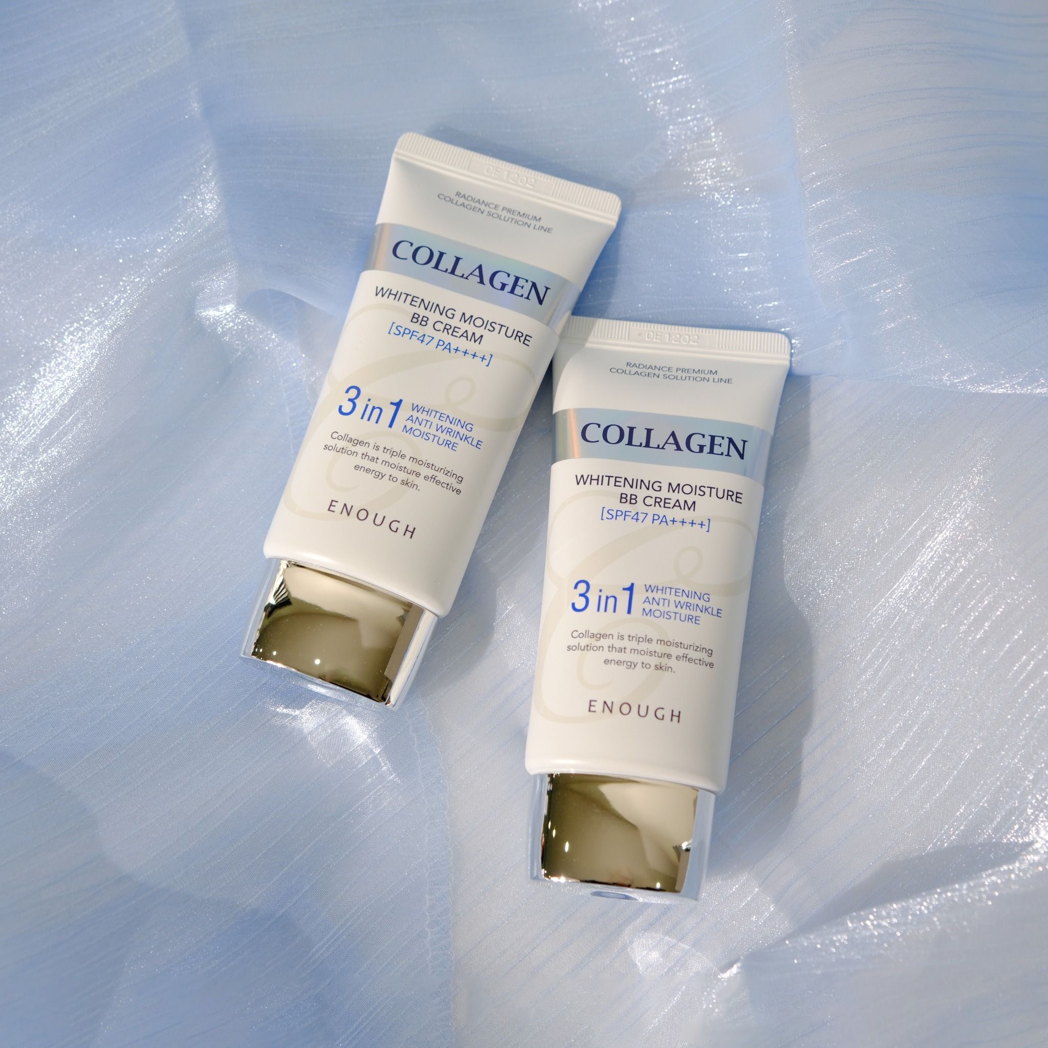 KEM CHE KHUYẾT ĐIỂM BB ENOUGH COLLAGEN 3IN1 BB CREAM 50G