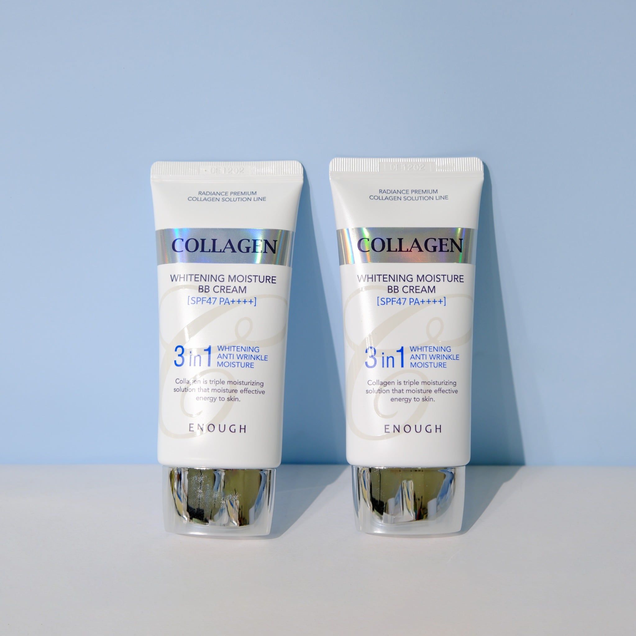 KEM CHE KHUYẾT ĐIỂM BB ENOUGH COLLAGEN 3IN1 BB CREAM 50G