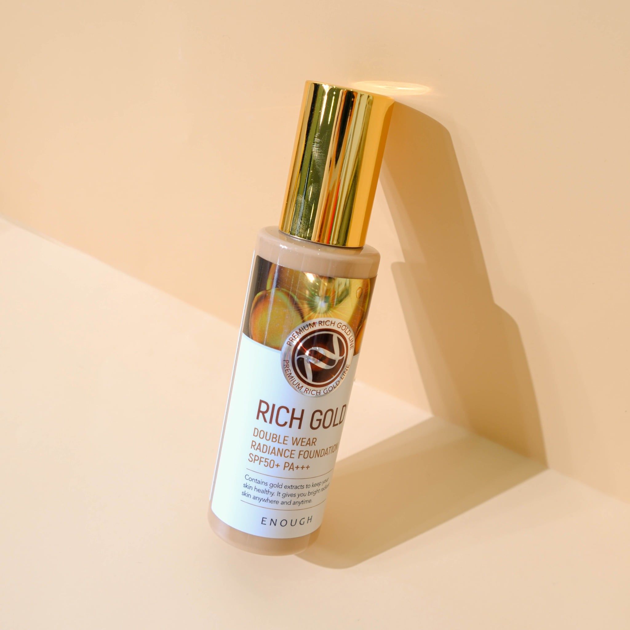 KEM NỀN VÀNG CAO CẤP ENOUGH PREMIUM RICH GOLD DOUBLE WEAR RADIANCE FOUNDATION 100ML