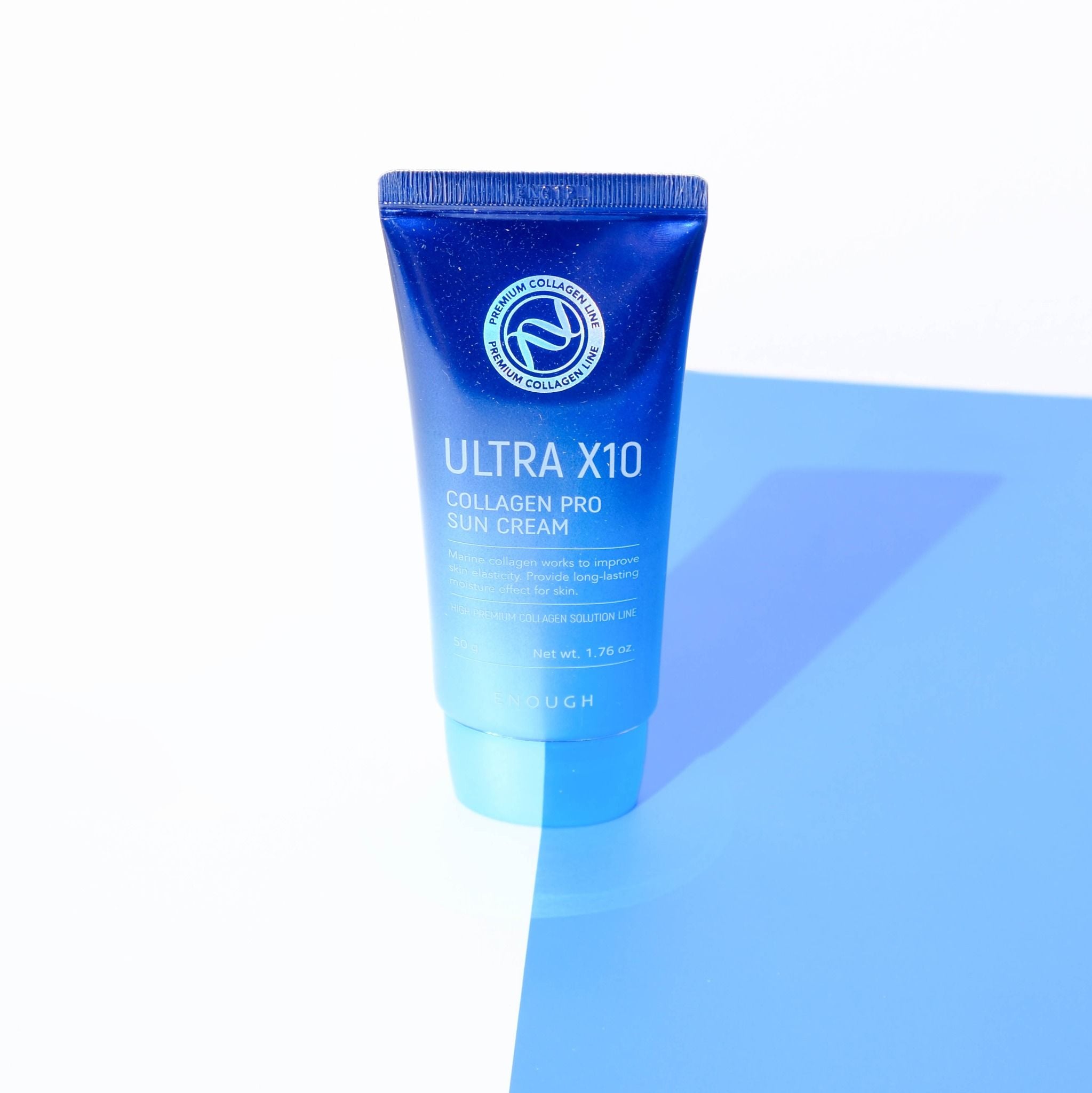 KEM CHỐNG NẮNG COLLAGEN CAO CẤP ENOUGH PREMIUM ULTRA X10 COLLAGEN SUN CREAM 50G