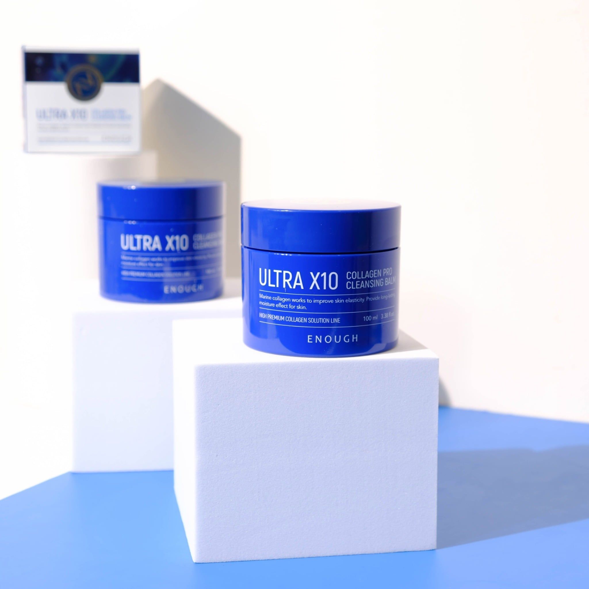SÁP TẨY TRANG COLLAGEN CAO CẤP ENOUGH ULTRA X10 COLLAGEN PRO CLEANSING BALM 100ML