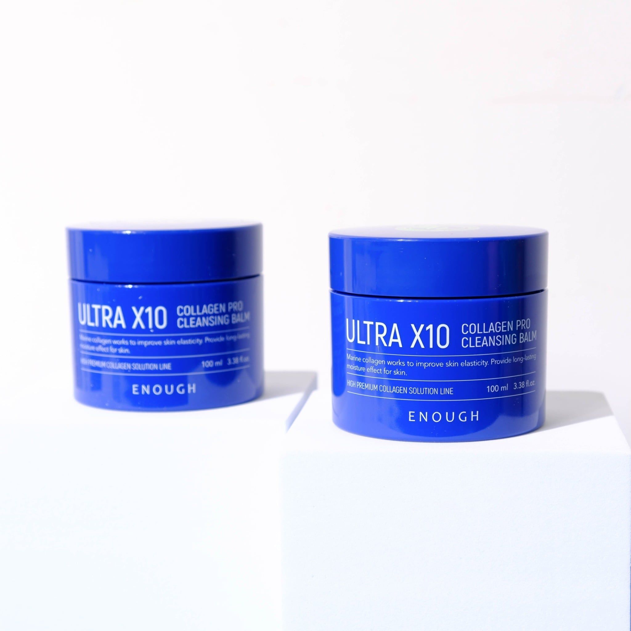 SÁP TẨY TRANG COLLAGEN CAO CẤP ENOUGH ULTRA X10 COLLAGEN PRO CLEANSING BALM 100ML