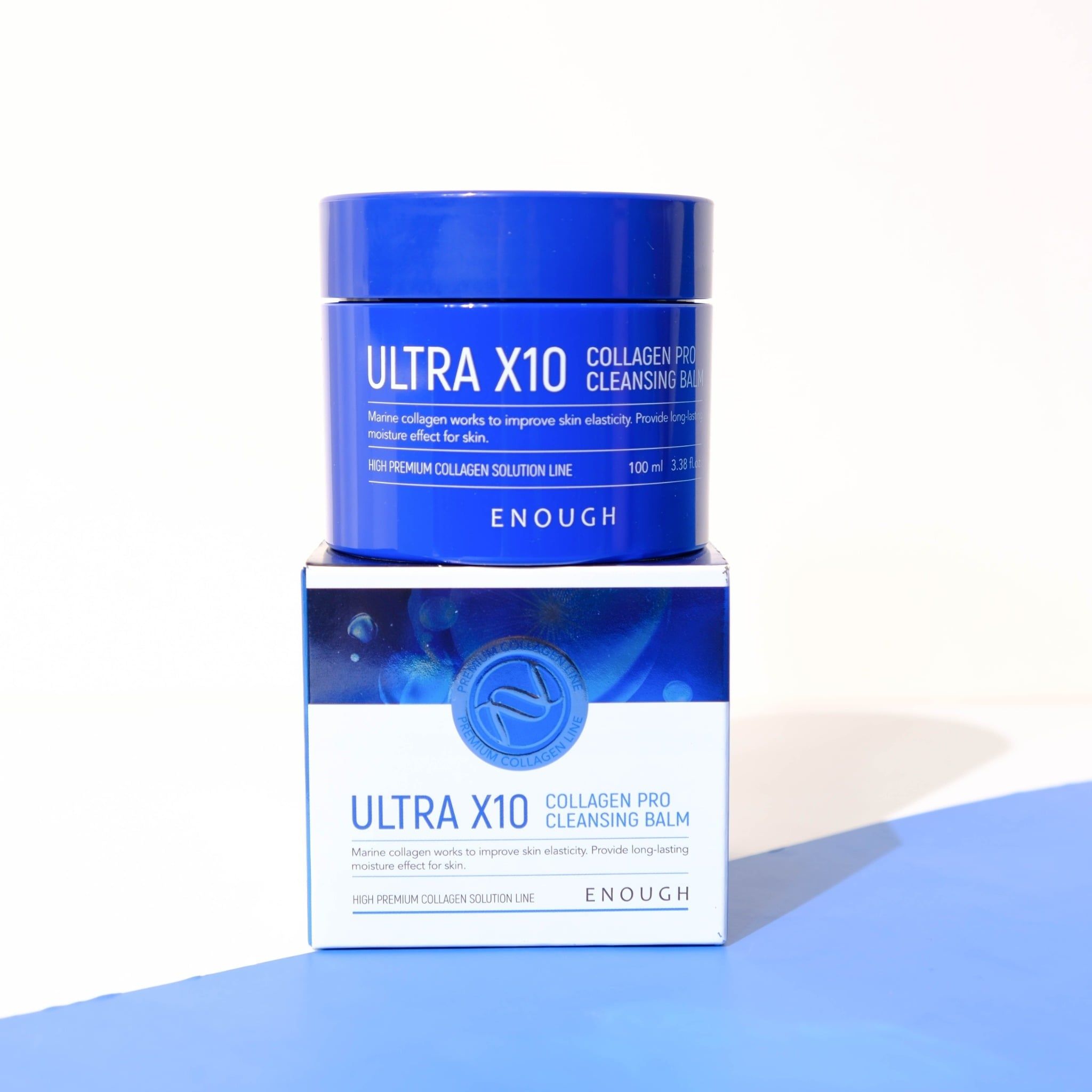 SÁP TẨY TRANG COLLAGEN CAO CẤP ENOUGH ULTRA X10 COLLAGEN PRO CLEANSING BALM 100ML