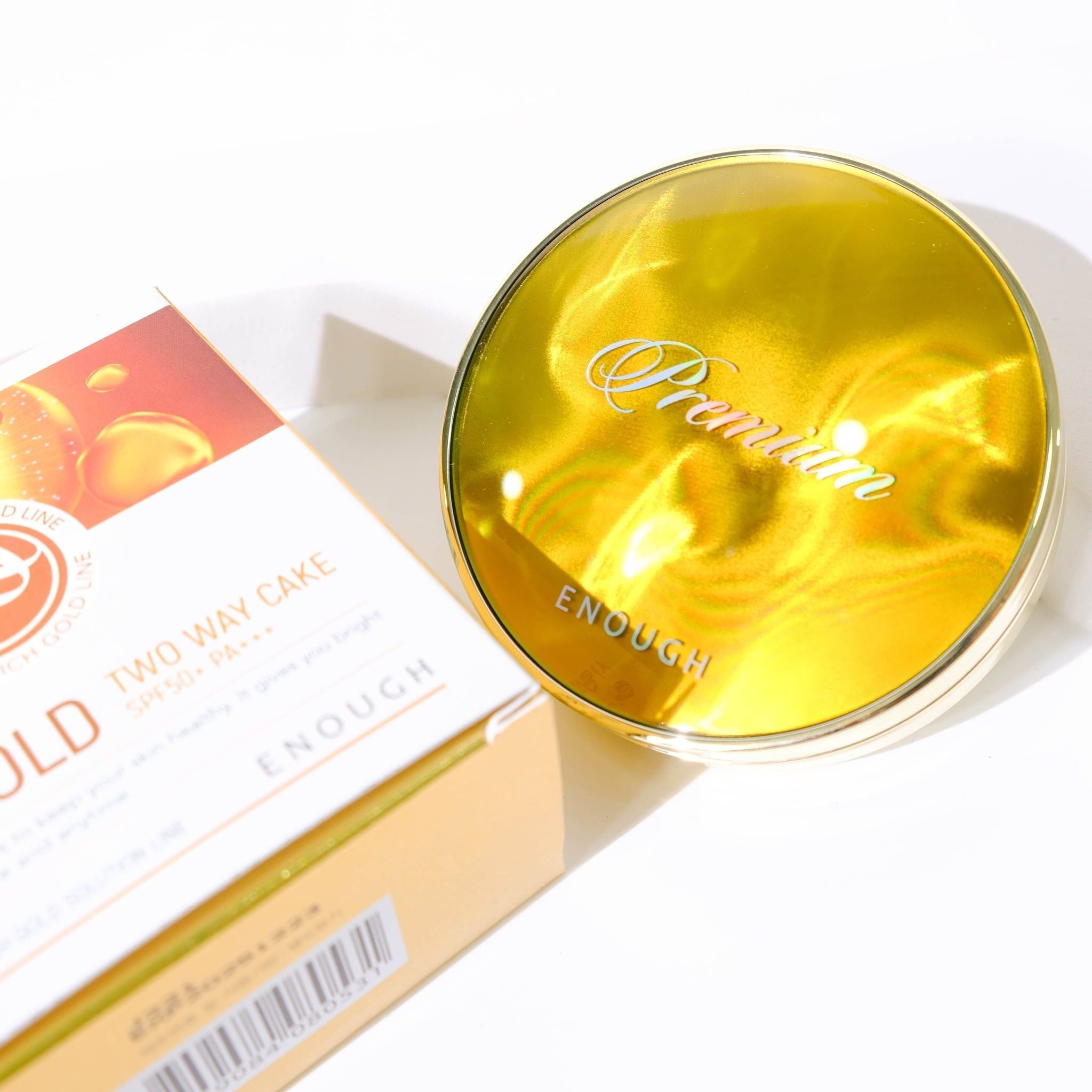 PHẤN PHỦ 2 LÕI VÀNG CAO CẤP ENOUGH RICH GOLD TWOWAY CAKE