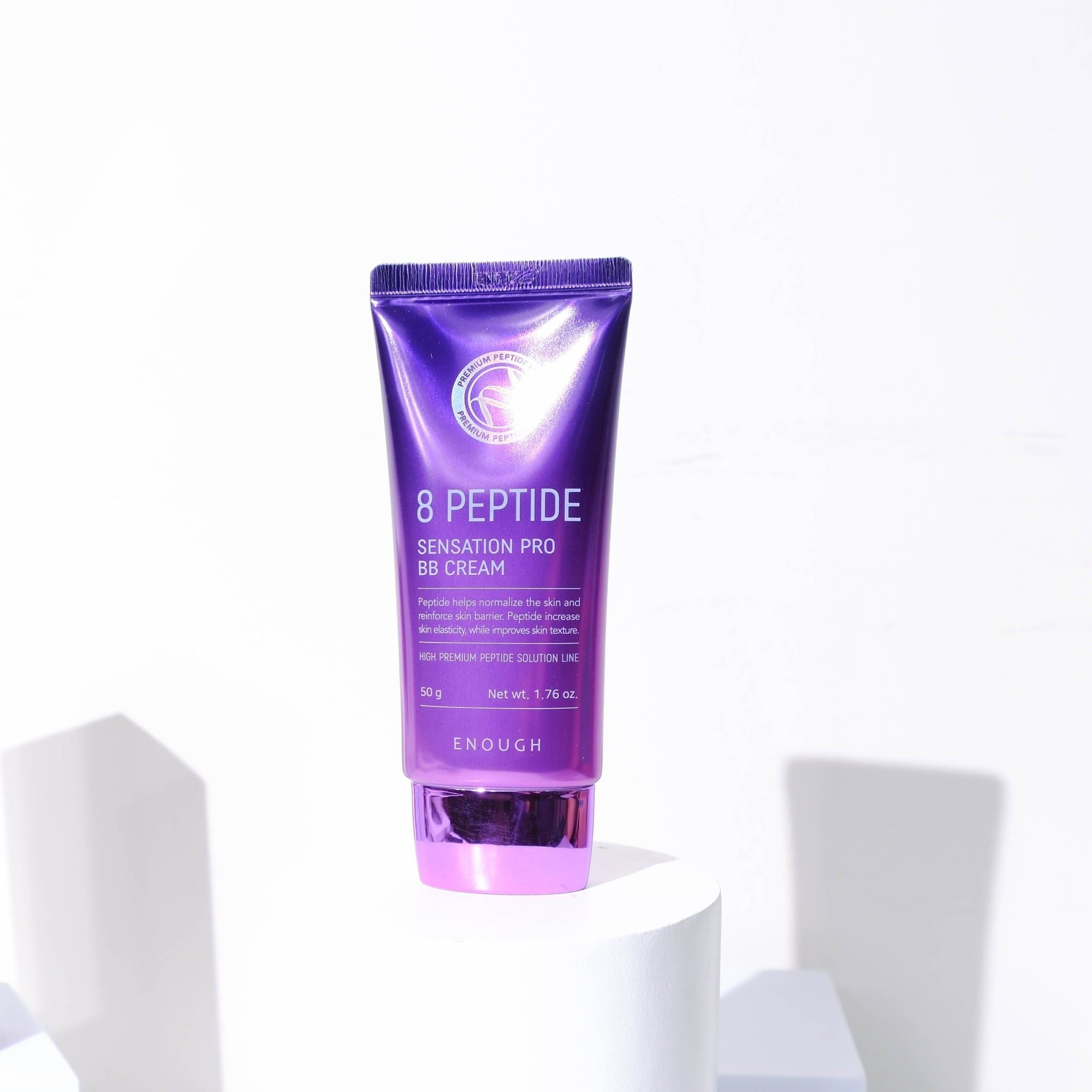 KEM NỀN BB CHE KHUYẾT ĐIỂM ENOUGH 8 PEPTIDE SENSATION PRO BB CREAM 50G