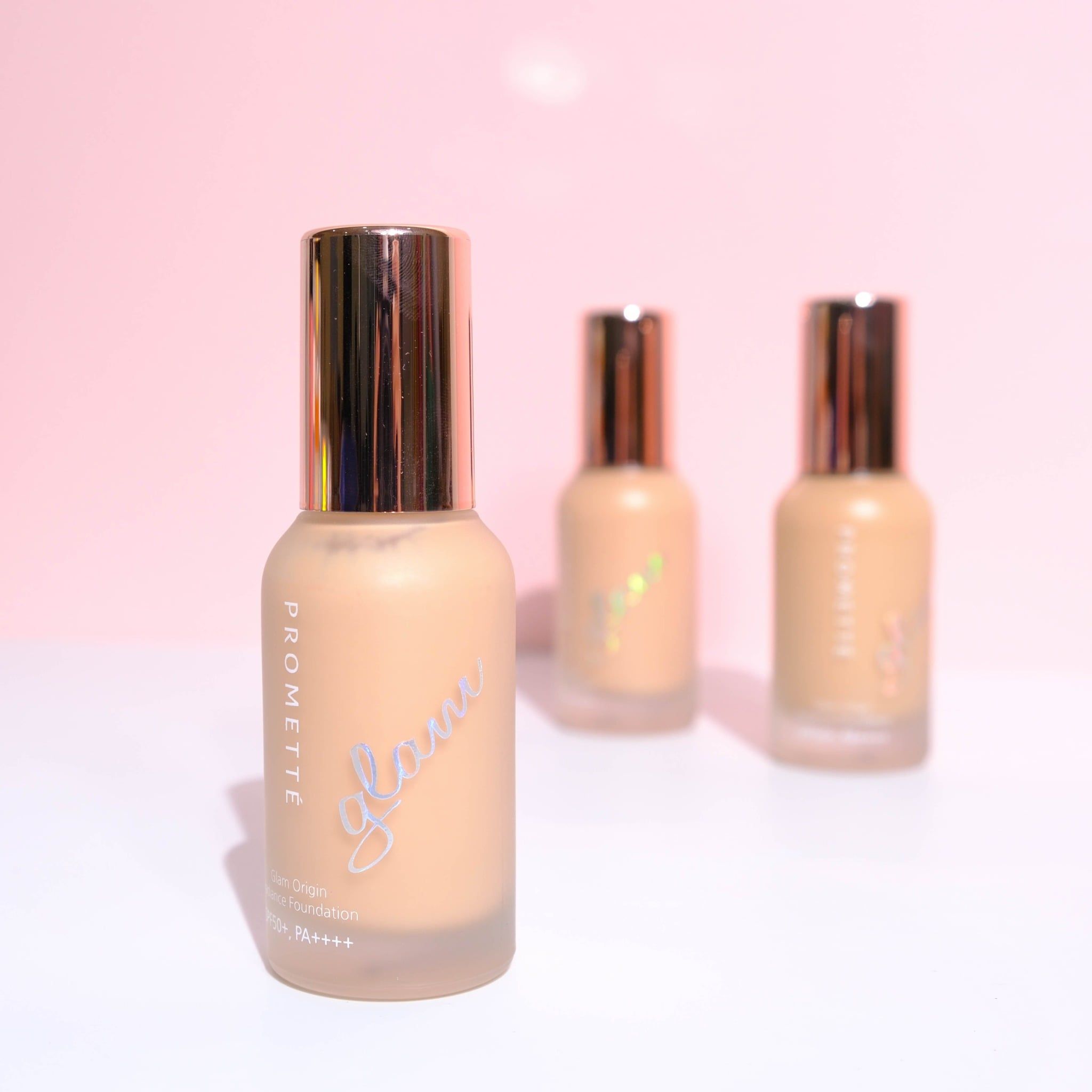KEM NỀN DẠNG CHAI GLAM ENOUGH PROMETTE GLAM ORIGIN RADIANCE FOUNDATION