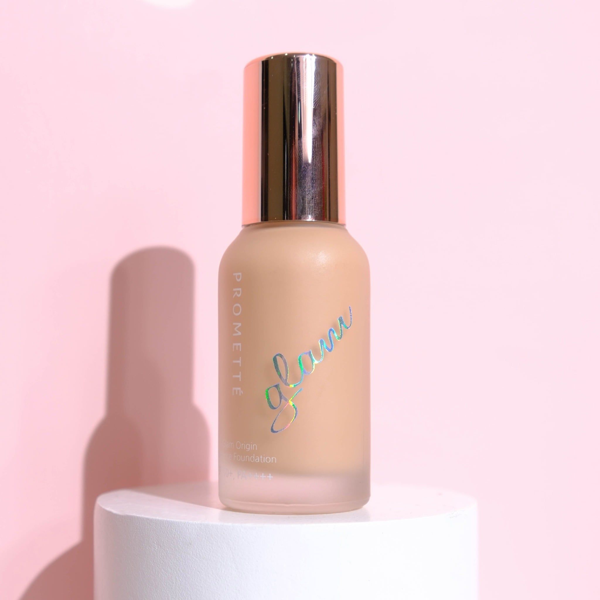 KEM NỀN DẠNG CHAI GLAM ENOUGH PROMETTE GLAM ORIGIN RADIANCE FOUNDATION