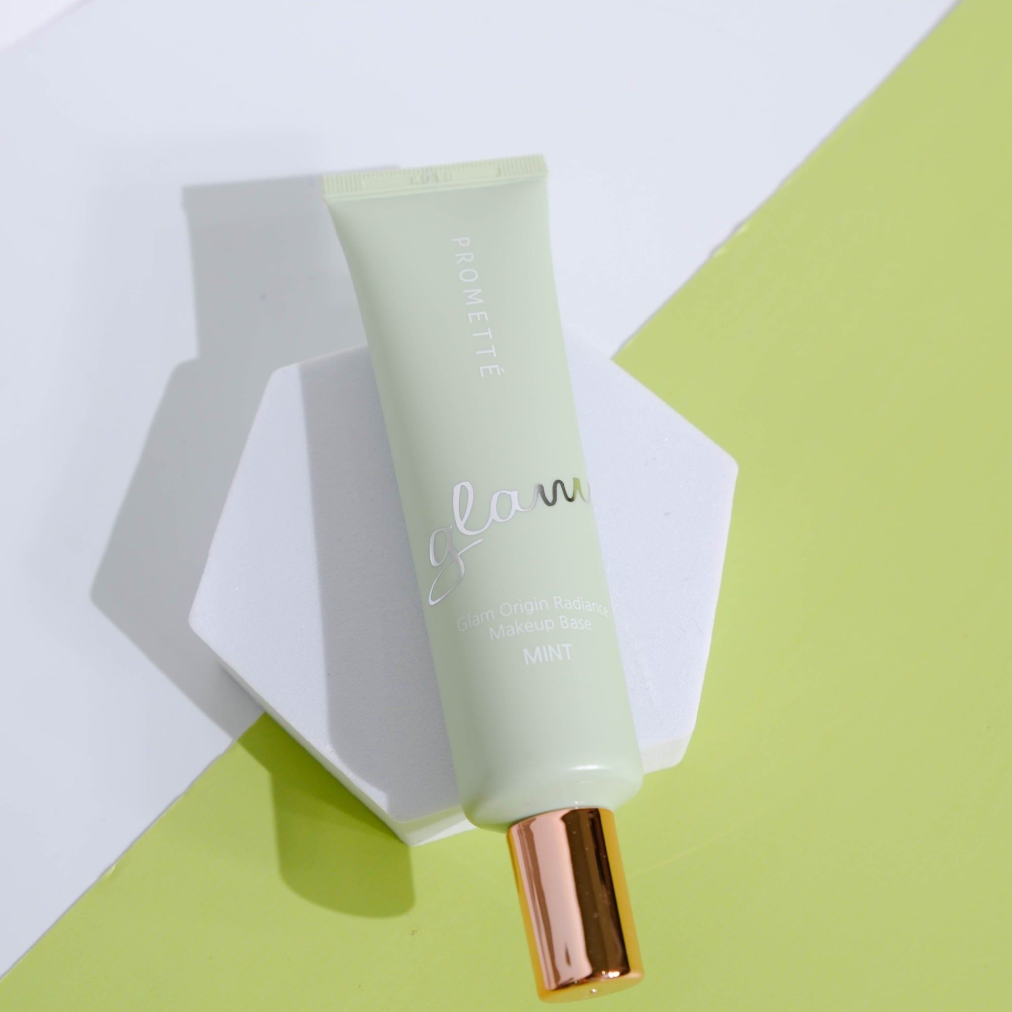 KEM LÓT GLAM ENOUGH PROMETTE GLAM ORIGIN RADIANCE MAKEUP BASE 30G - MINT