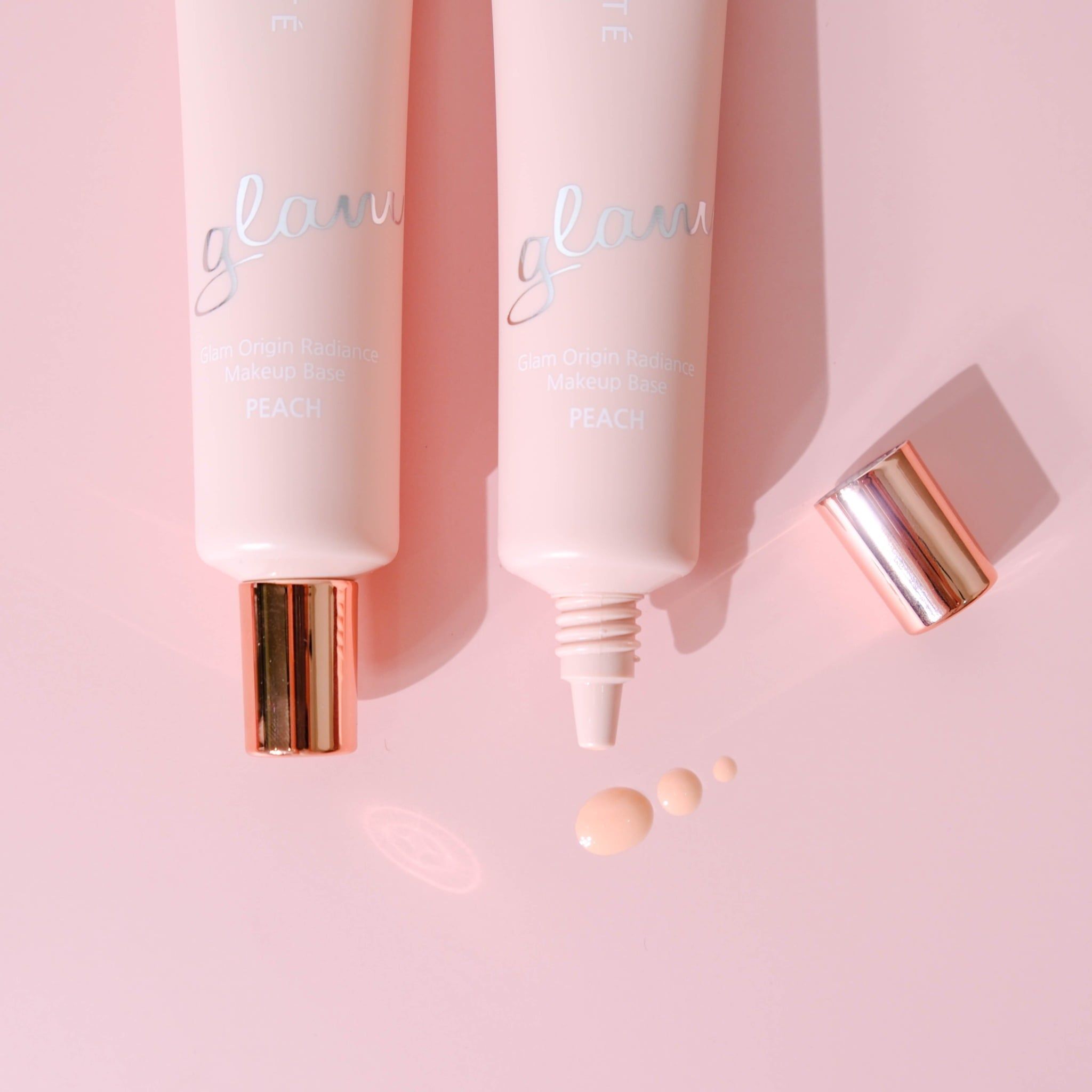 KEM LÓT GLAM ENOUGH PROMETTE GLAM ORIGIN RADIANCE MAKEUP BASE 30G - PEACH