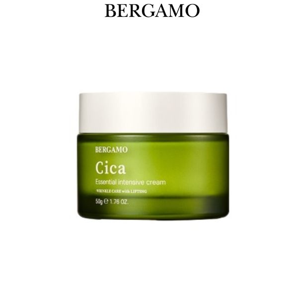 KEM DƯỠNG RAU MÁ BERGAMO CICA ESSENTIAL INTENSIVE CREAM 50G