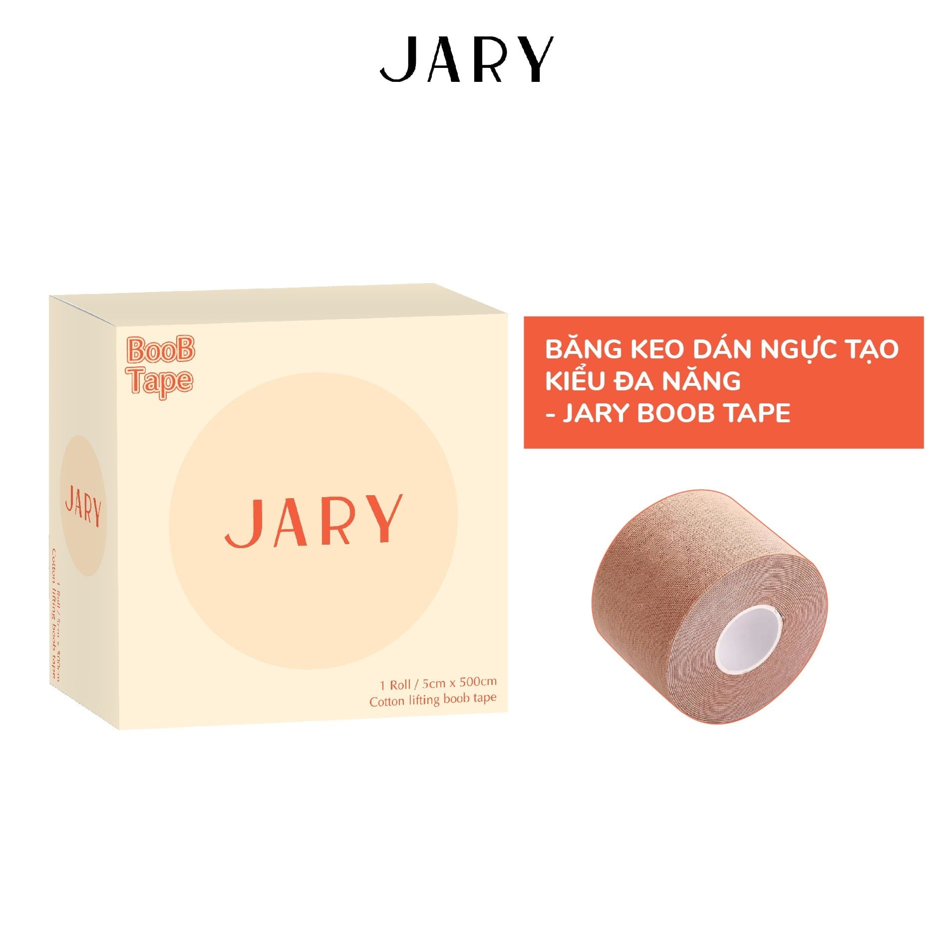 BĂNG KEO DÁN NGỰC TẠO KIỂU ĐA NĂNG JARY BOOB TAPE