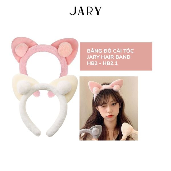 BĂNG ĐÔ CÀI TÓC TAI MÈO JARY HAIR BAND - HB2 - HB2.1