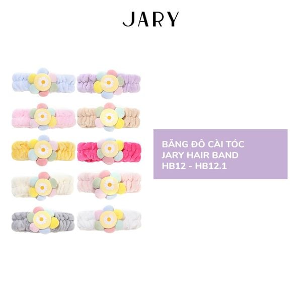 BĂNG ĐÔ CÀI TÓC HÌNH HOA MẶT TRỜI JARY HAIR BAND - HB12 - HB12.1