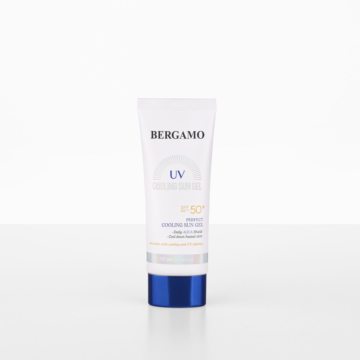 GEL CHỐNG NẮNG MÁT LẠNH BERGAMO PERFECT COOLING SUN GEL SPF50 70ML