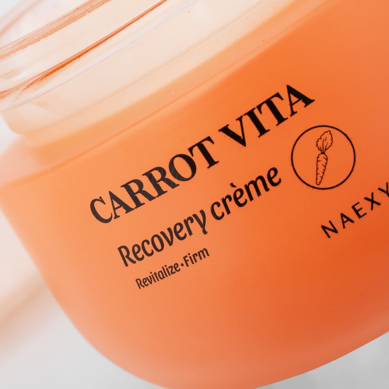 KEM DƯỠNG HỖ TRỢ PHỤC HỒI CÀ RỐT HỖ TRỢ SÁNG DA NAEXY CARROT VITA RECOVERY CREAM 50G