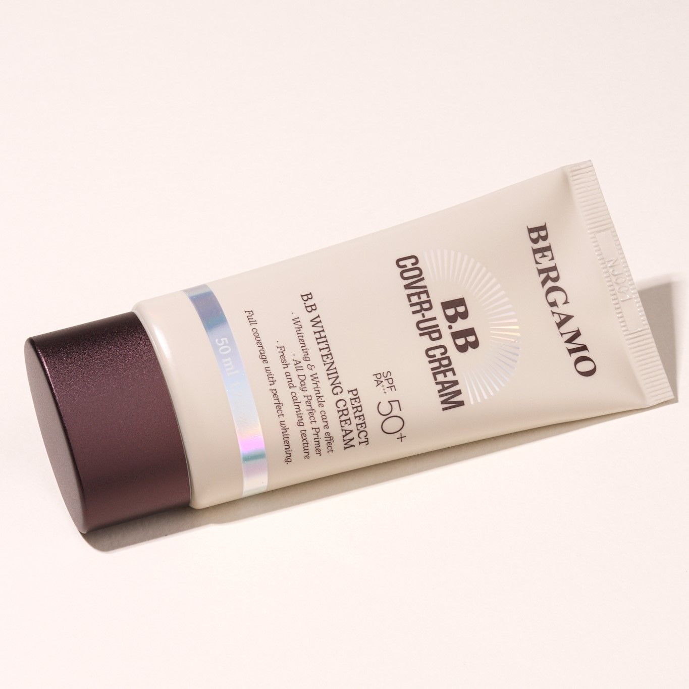 KEM NỀN CHE KHUYẾT ĐIỂM BERGAMO PERFECT BB COVER-UP CREAM SPF 50+PA+++ 50ML