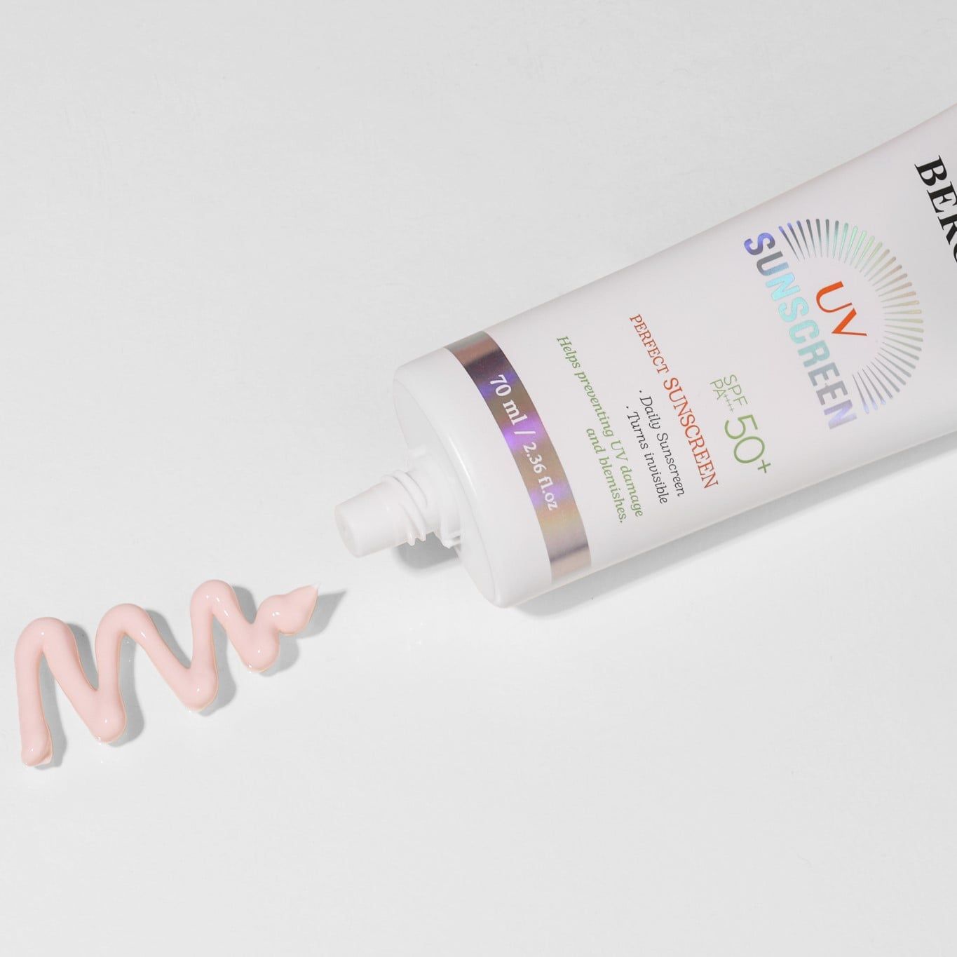 KEM CHỐNG NẮNG PHỔ RỘNG BERGAMO PERFECT SUNSCREEN SPF50 70ML