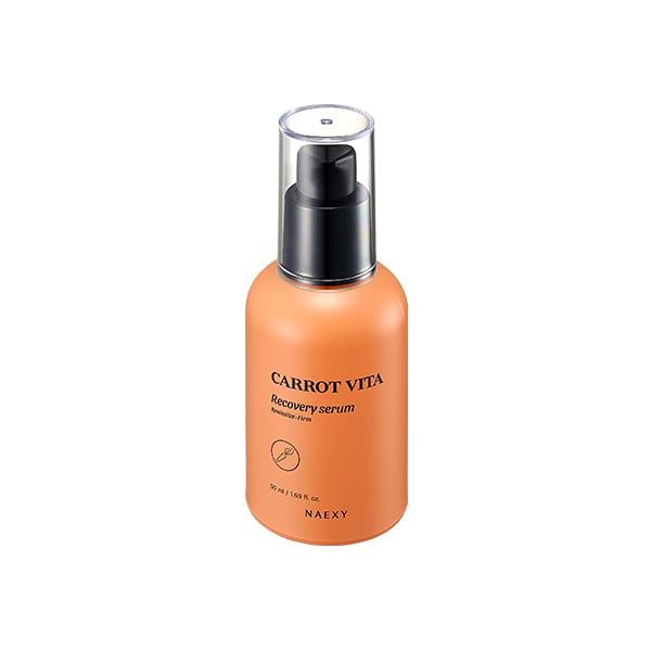 SERUM HỖ TRỢ PHỤC HỒI CÀ RỐT NAEXY CARROT VITA RECOVERY SERUM 50ML