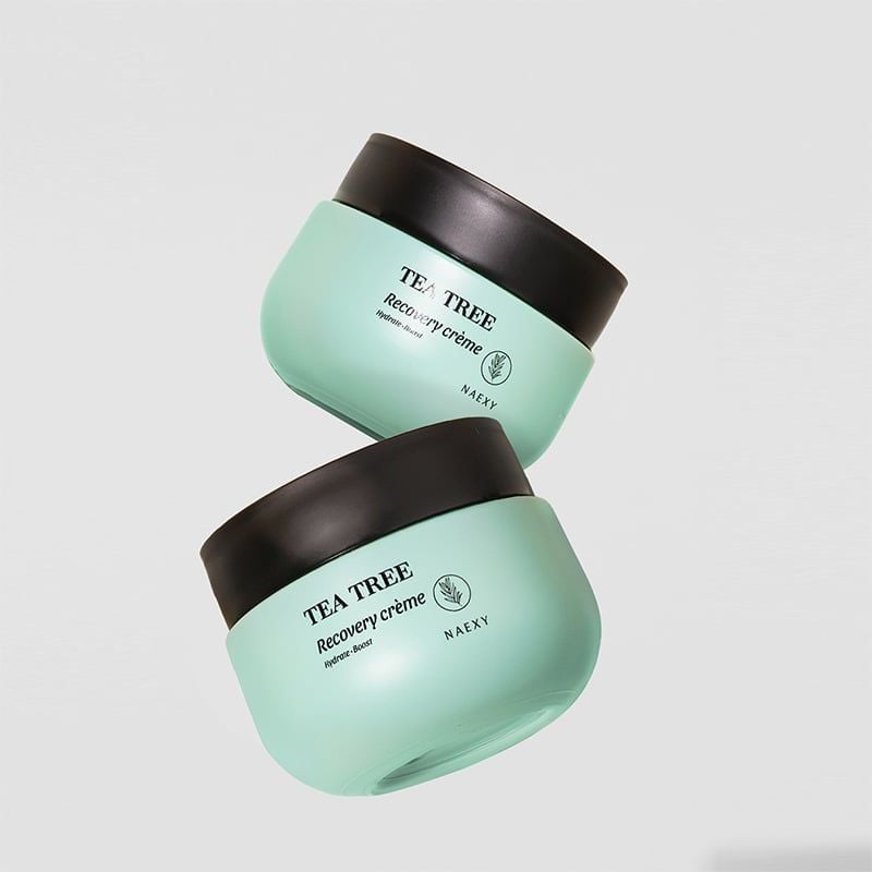 KEM DƯỠNG HỖ TRỢ PHỤC HỒI TRÀM TRÀ NAEXY TEA TREE RECOVERY CREAM 50G