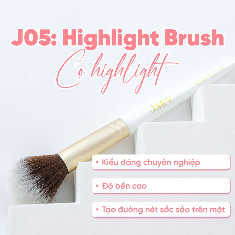 CỌ TÁN PHẤN BẮT SÁNG JARY HIGHLIGHT BRUSH J05