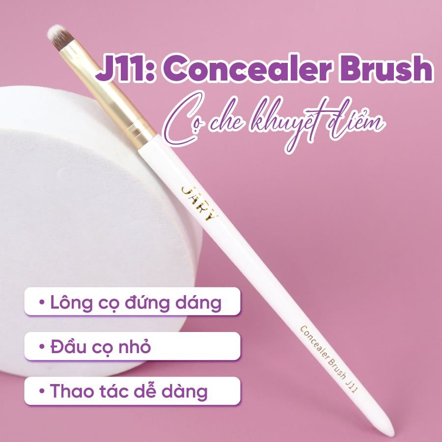 CỌ CHE KHUYẾT ĐIỂM JARY CONCEALER BRUSH J11