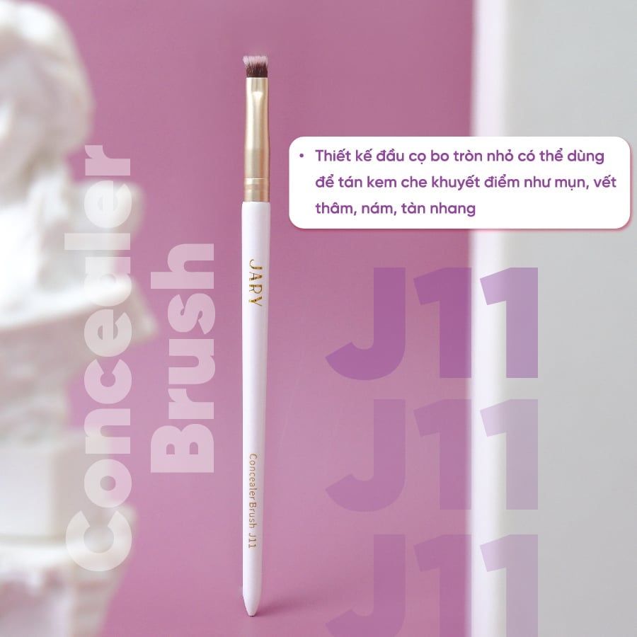 CỌ CHE KHUYẾT ĐIỂM JARY CONCEALER BRUSH J11