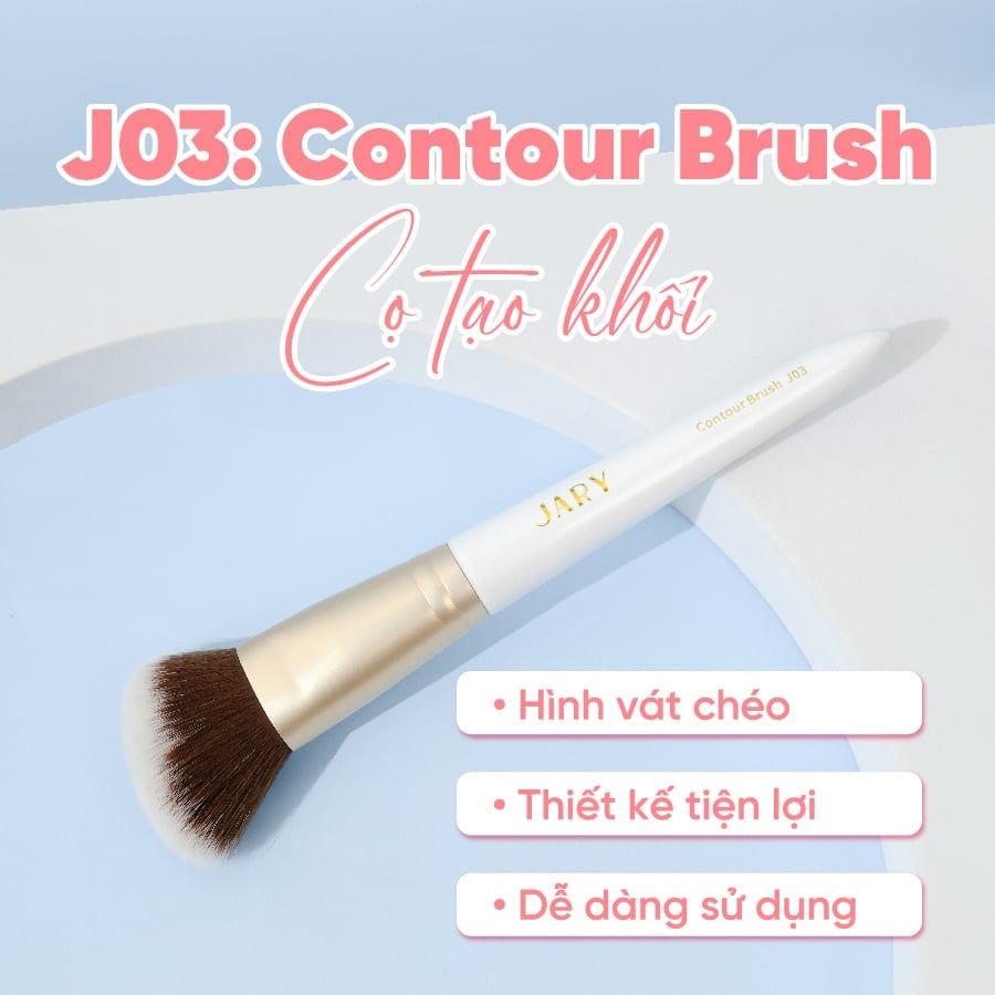 CỌ TẠO KHỐI JARY CONTOUR BRUSH J03