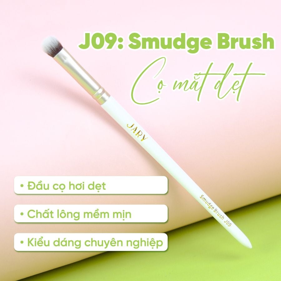 CỌ MẮT DẸT JARY SMUDGE BRUSH J09