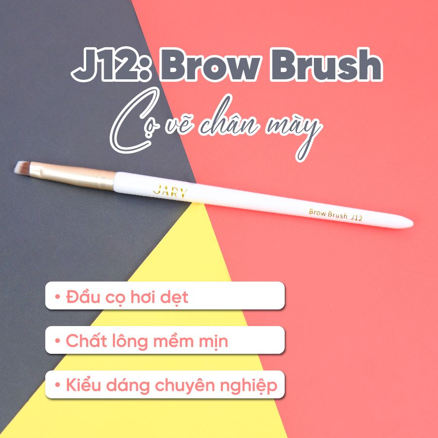 CỌ VẼ CHÂN MÀY JARY BROW BRUSH J12