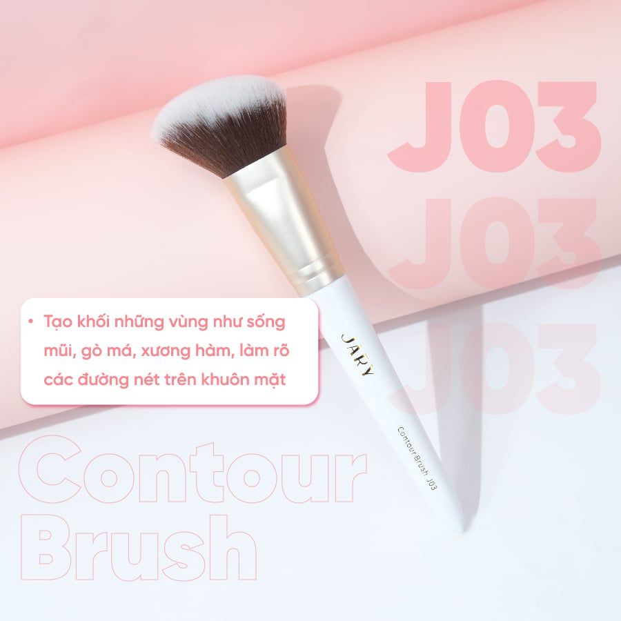CỌ TẠO KHỐI JARY CONTOUR BRUSH J03
