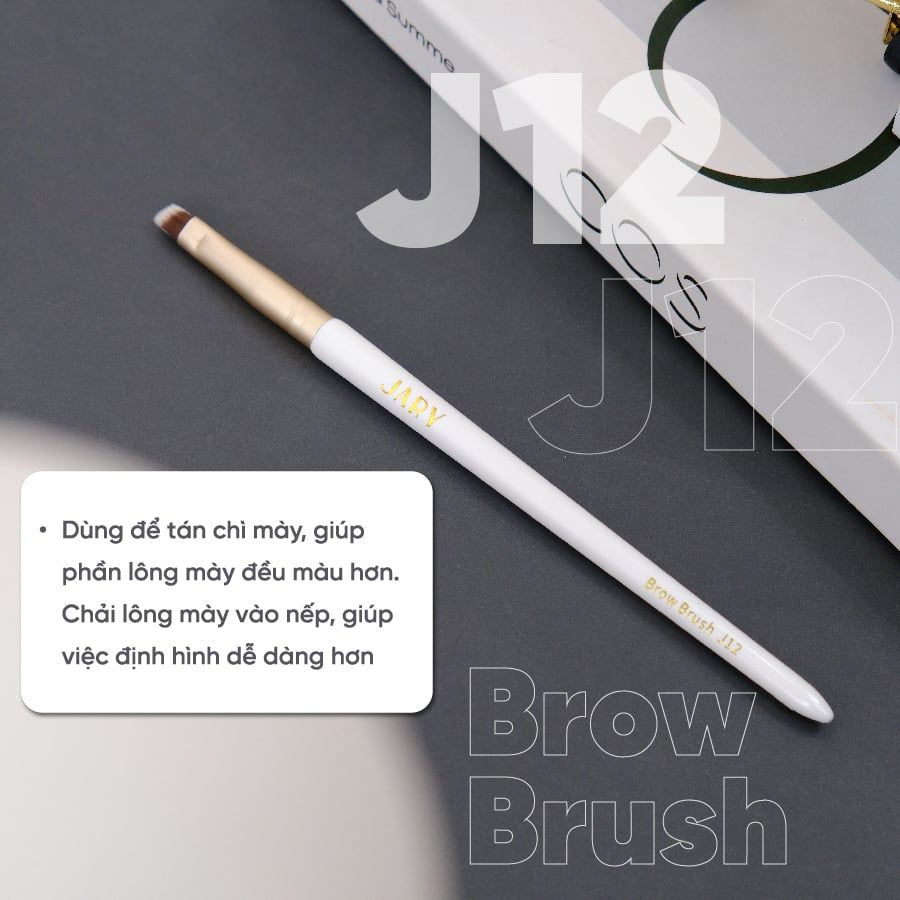 CỌ VẼ CHÂN MÀY JARY BROW BRUSH J12