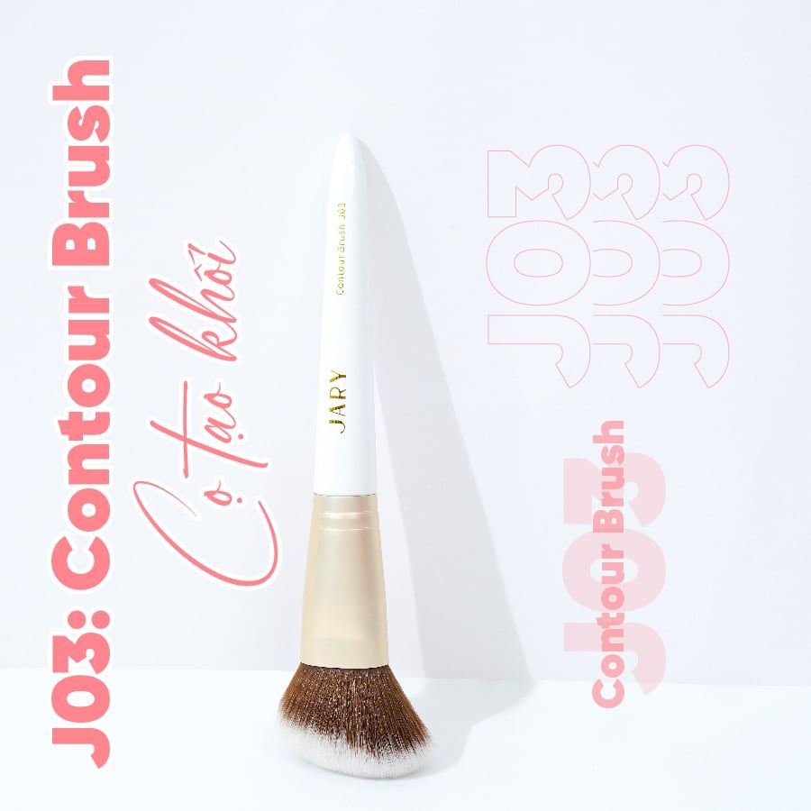 CỌ TẠO KHỐI JARY CONTOUR BRUSH J03