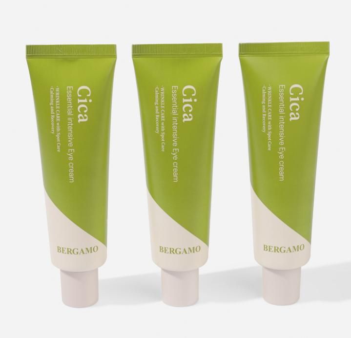 KEM DƯỠNG MẮT RAU MÁ BERGAMO CICA ESSENTIAL INTENSIVE EYE CREAM 100G