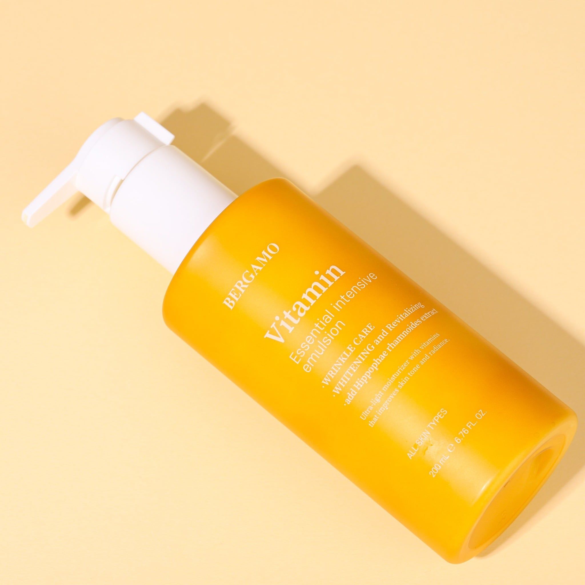SỮA DƯỠNG DA BERGAMO VITAMIN ESSENTIAL INTENSIVE EMULSION 200ML