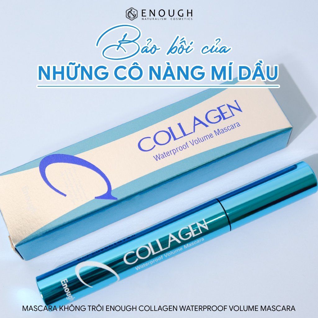MASCARA KHÔNG TRÔI ENOUGH COLLAGEN WATERPROOF VOLUME MASCARA