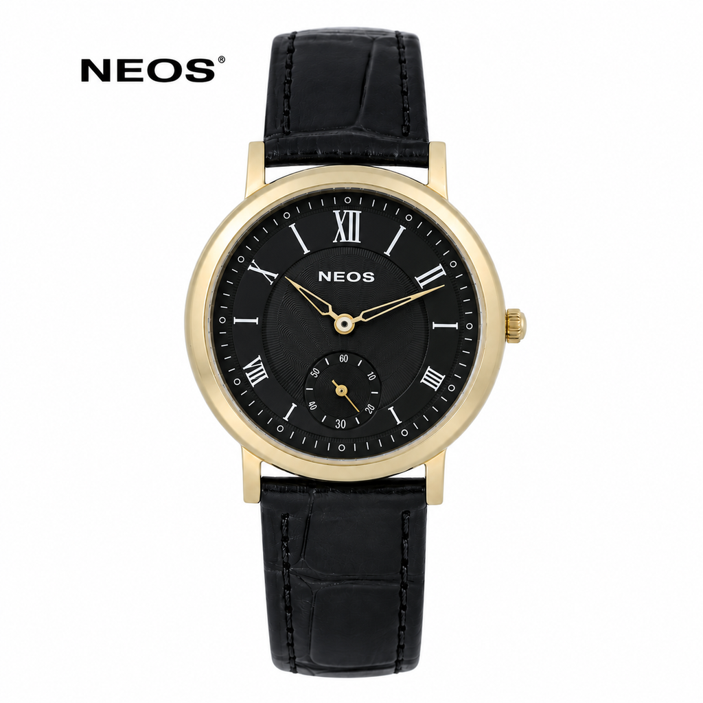 Đồng Hồ Nữ Dây Da Neos N-40675L Sapphire Bảo Hành Chính Hãng 5 Năm