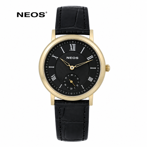 Đồng Hồ Nữ Dây Da Neos N-40675L Sapphire Bảo Hành Chính Hãng 5 Năm