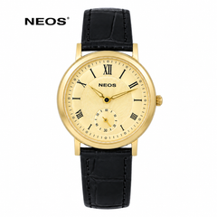 Đồng Hồ Nữ Dây Da Neos N-40675L Sapphire Bảo Hành Chính Hãng 5 Năm