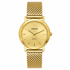Đồng Hồ Nữ Dây Lưới Neos N-40685L Sapphire Bảo Hành Chính Hãng 5 Năm