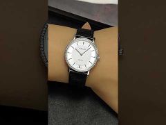 Đồng Hồ Nam Dây Da Neos N-40577AM Sapphire Bảo Hành Chính Hãng 5 Năm