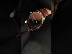 Đồng Hồ Nam Dây Da Lịch Tuần Trăng Neos N-40749M Sapphire Bảo Hành Chính Hãng 5 Năm