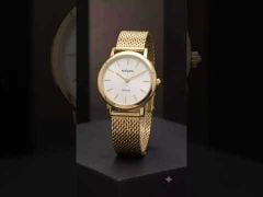Đồng Hồ Nữ Dây Lưới Neos N-40685L Sapphire Bảo Hành Chính Hãng 5 Năm
