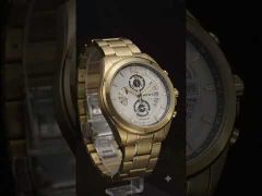 Đồng Hồ Nam Chronograph 6 kim 3 Cổt Neos N-50556M Nam Sapphire Chính Hãng