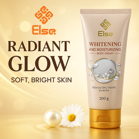 Kem Dưỡng Trắng Da Body ELSE 200g Mỹ Phẩm Công Nghệ Exosome
