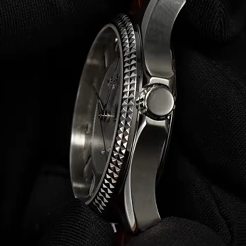 Đồng Hồ Cơ Nam Dây Da Neos M-90105 Sapphire Bảo Hành Chính Hãng 5 Năm