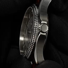 Đồng Hồ Cơ Nam Dây Da Neos M-90105 Sapphire Bảo Hành Chính Hãng 5 Năm