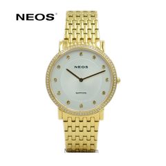 Đồng Hồ Nam Dây Thép Neos N-40577AM Sapphire Bảo Hành Chính Hãng 5 Năm
